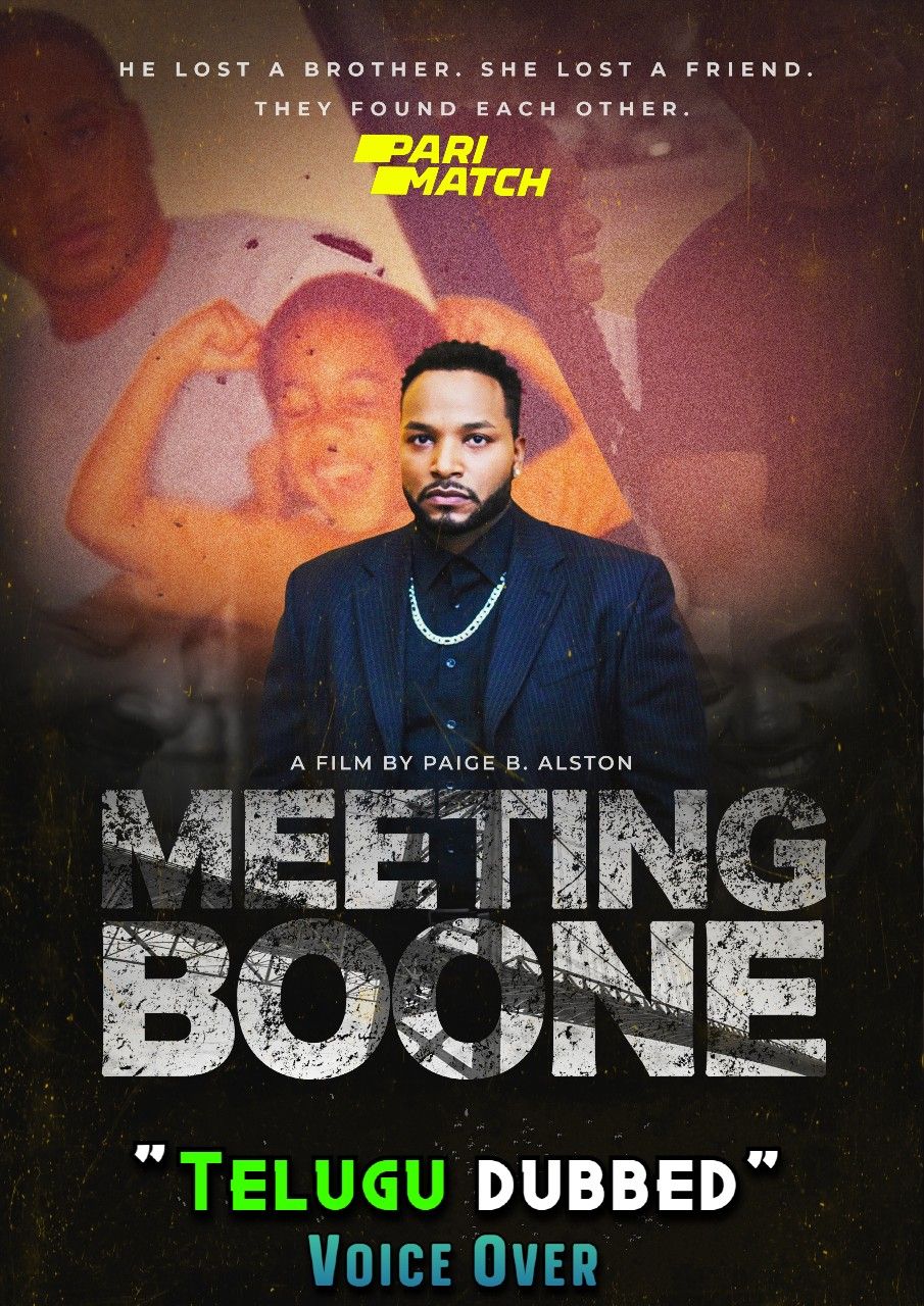 poster of Meeting Boone (2022) Telugu [Voice Over] Dubbed WEBRip